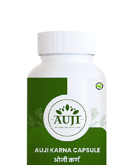 Auji Karna, the Herbal and Ayurvedic capsules