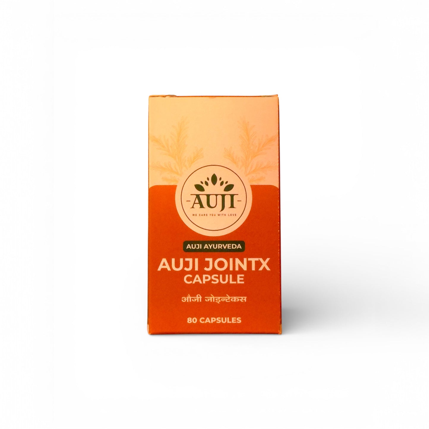 AUJI JointX Capsule – Ayurvedic Joint Care for Mobility & Flexibility | 80 Capsules
