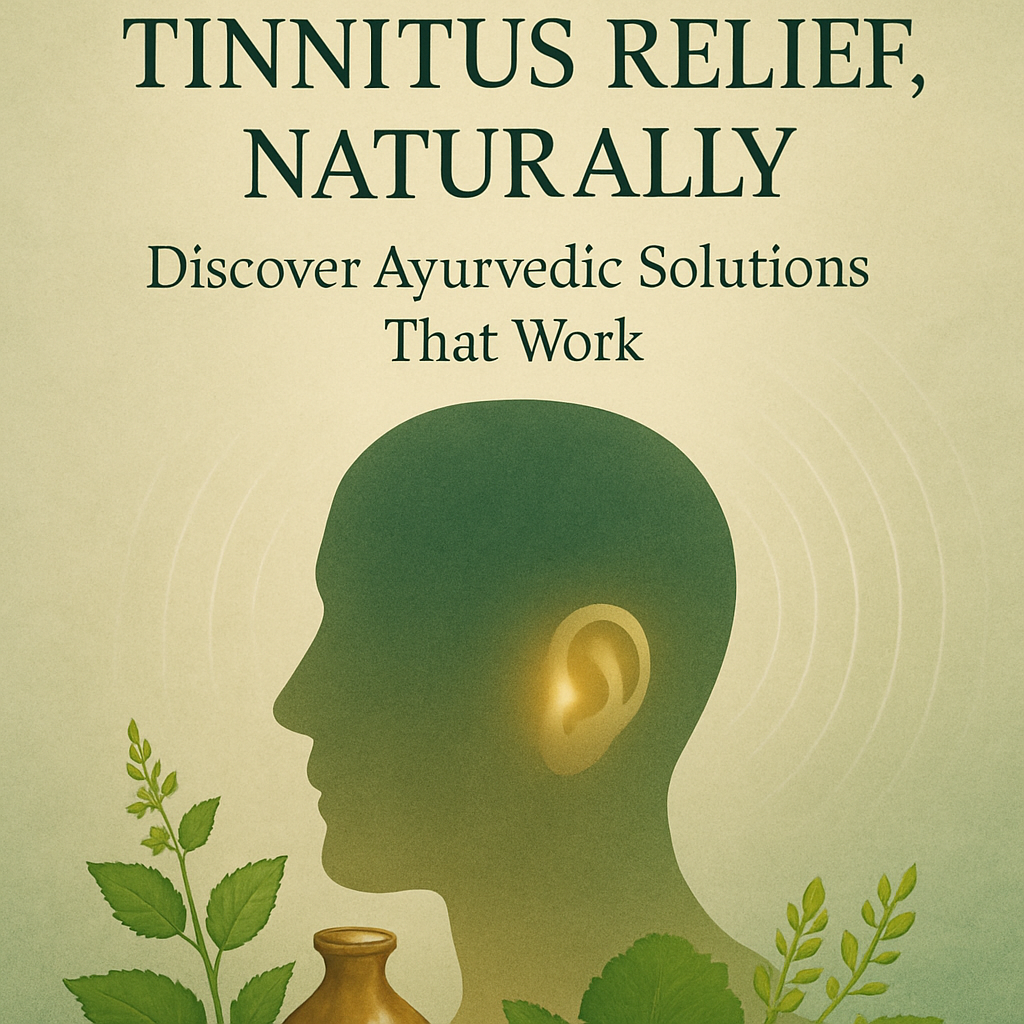 tinnitus relief , naturally , discover ayurvedic solution that works