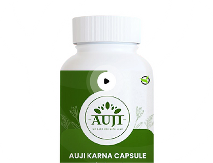 Auji Karna, the Herbal and Ayurvedic capsules