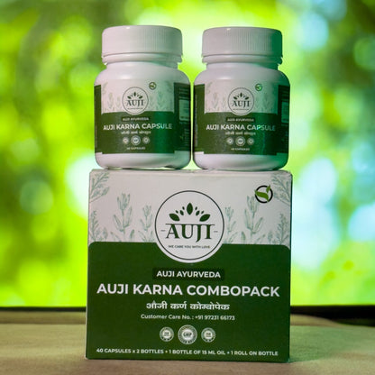 Auji Karna, the Herbal and Ayurvedic capsules 1