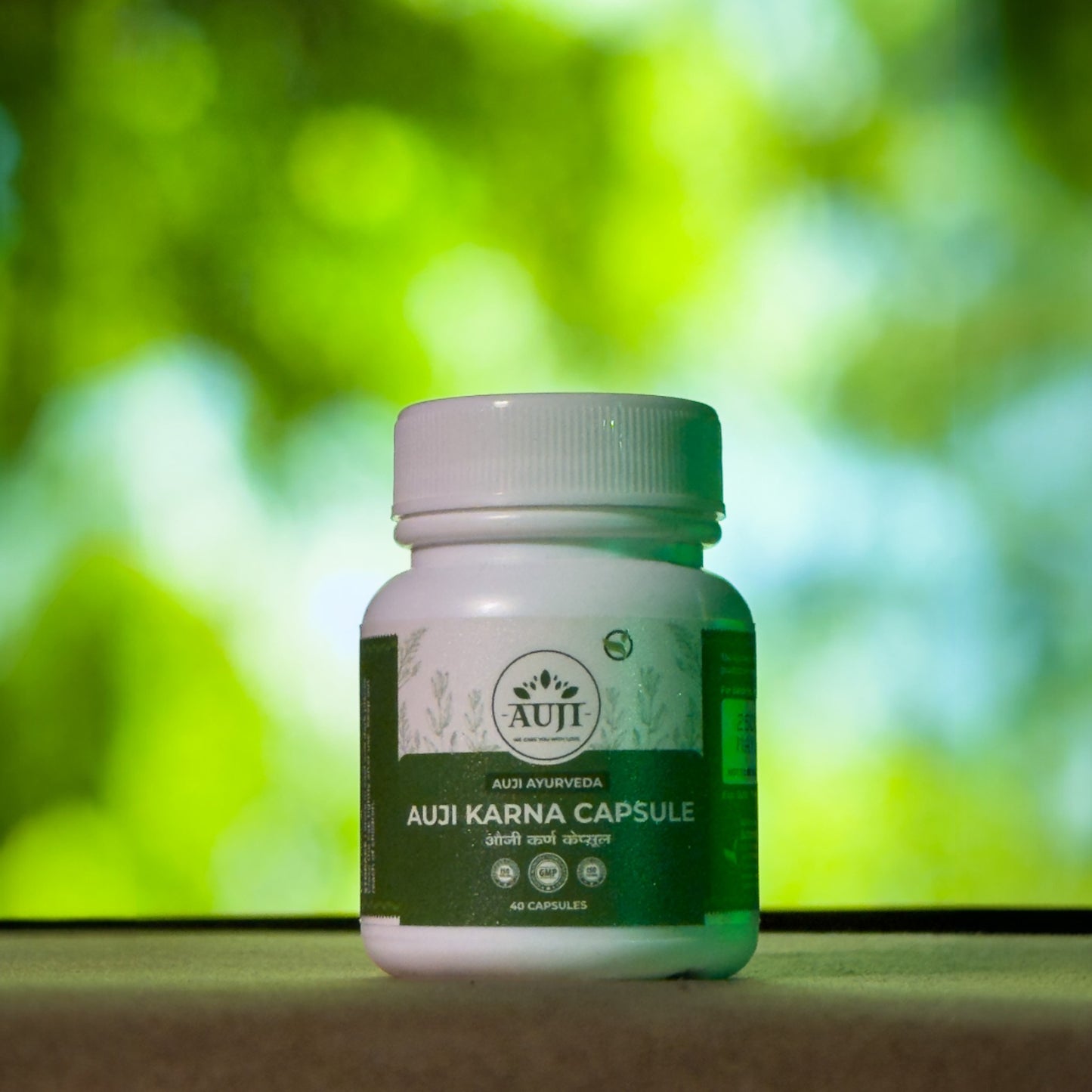 Auji Karna, the Herbal and Ayurvedic capsules 1
