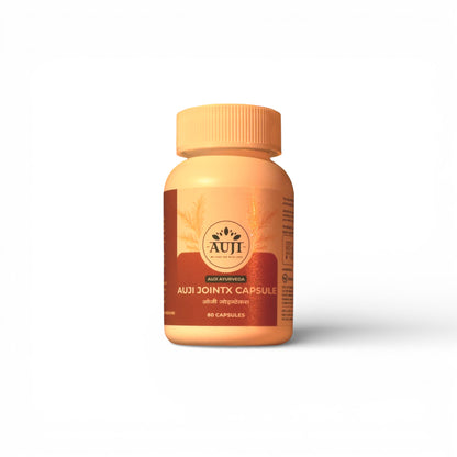AUJI JointX Capsule – Ayurvedic Joint Care for Mobility & Flexibility | 80 Capsules
