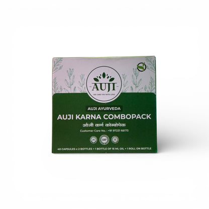 Auji Karna, the Herbal and Ayurvedic capsules 1
