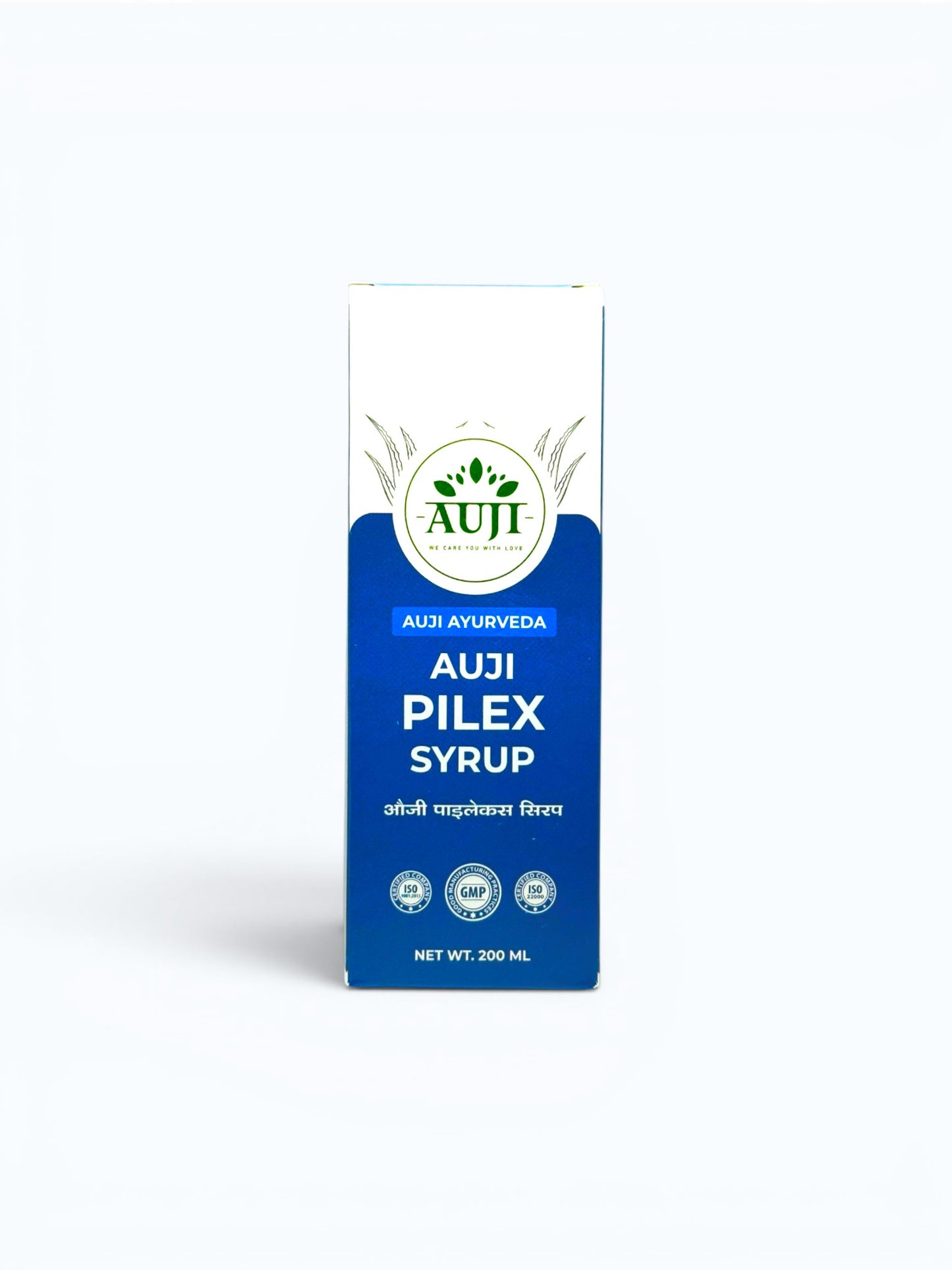 AUJI Pilex Capsule – Ayurvedic Support for Piles & Constipation