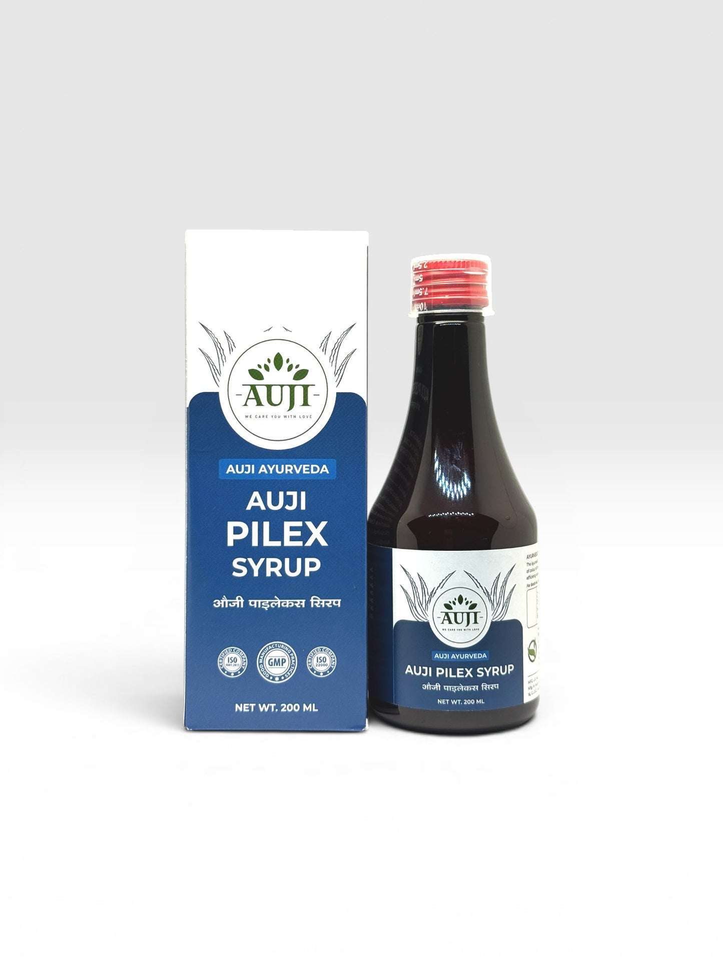AUJI Pilex Capsule – Ayurvedic Support for Piles & Constipation